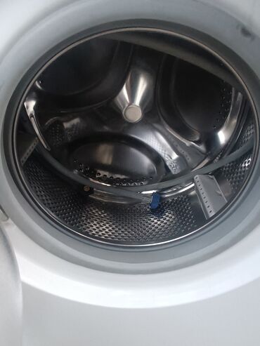 купить стиральную машину: Стиральная машина Indesit, Б/у, Автомат, До 7 кг, Компактная
