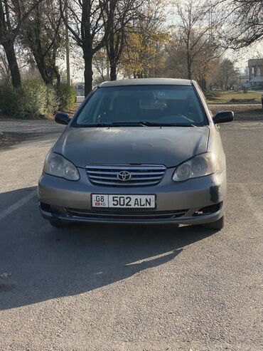 тойота фураннер: Toyota Corolla: 2003 г., 1.6 л, Автомат, Бензин, Седан