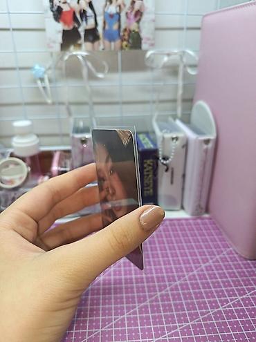 3d şəkillər: 15 ədəd Fankart üçün şəffaf qoruyucu kartaqabı (photocard — 2