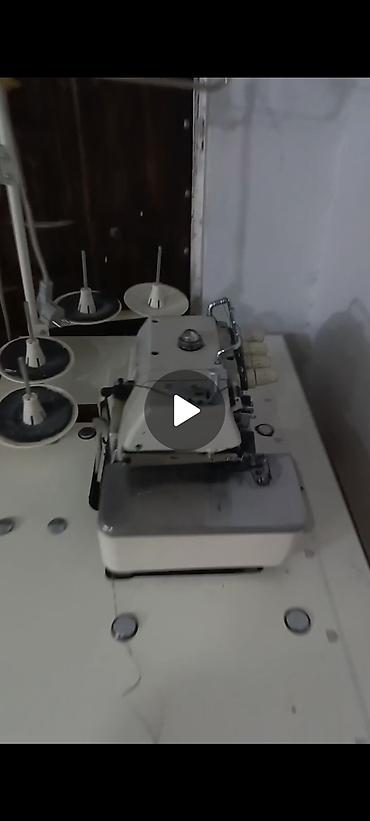 Peşəkar tikiş avadanlıqları dəsti - Sənaye tipli düz tikiş maşını