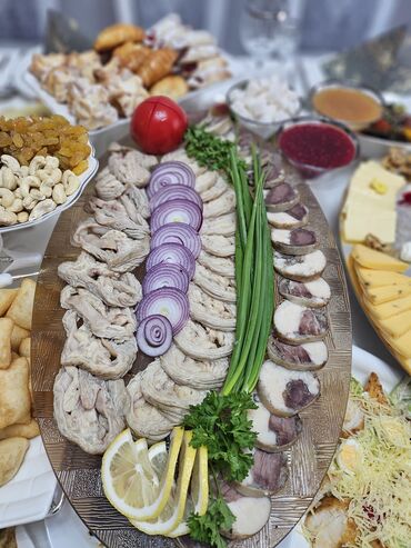 Выездные банкеты: Повар на выезд, банкеты, тои, кыз узатуу, ширине, куда тосуу, суннот — 9