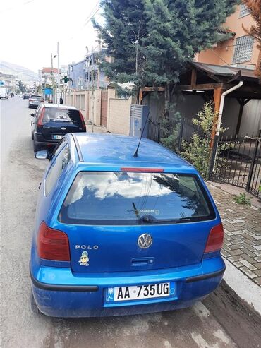 Οχήματα: Volkswagen Polo: 1.4 l. | 2001 έ. Χάτσμπακ