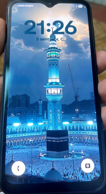 a15 ikinci el: Samsung Galaxy A15, 256 GB, rəng - Qara, İki sim kartlı