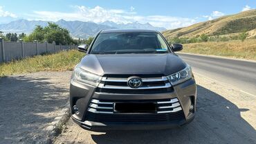 аренда авто с дальнейшим выкупом: Toyota Highlander: 2018 г., 3.5 л, Автомат, Бензин, Кроссовер