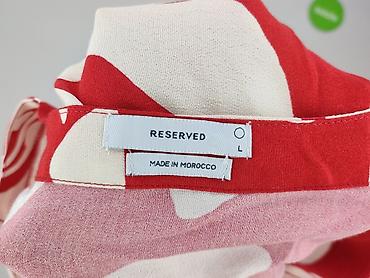 bordo: Reserved, Sukienka damska, rozmiar L — 4