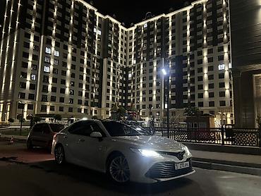 80 б4: Toyota Camry: 2019 г., 2.5 л, Автомат, Бензин, Седан — 1