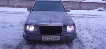 надия: Mercedes-Benz 290: 1991 г., 2.9 л, Механика, Дизель, Седан