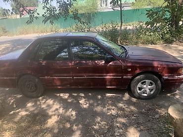 коробка галант: Mitsubishi Galant: 1991 г., Бензин, Седан — 5