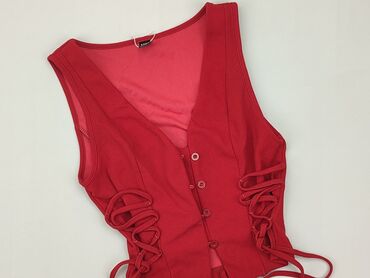 spódnice czerwone tiulowe: Top Shein, XS (EU 34), condition - Very good