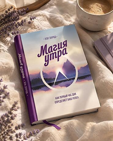 Книга «Магия утра» — Хэл Элрод. - Жанр: личная эффективность