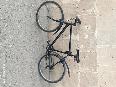 velesobet: Şəhər/trek tipli velosiped – qara rəng - Yüngül polad/gücləndirilmiş — 1