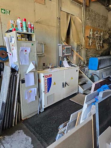 Cigla, kamen: Prodajem vecu kolicinu poliranih granitnih ploca 2cm 3cm dosta — 7