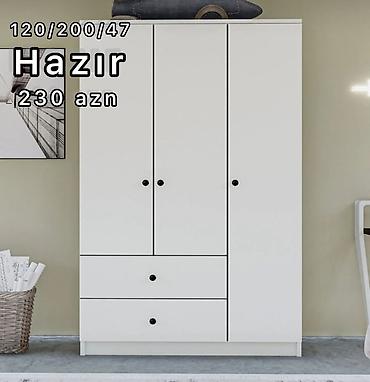 Dolablar: Açılan, 2 qapılı Düz dolab, Qarderob, paltar dolabı — 4