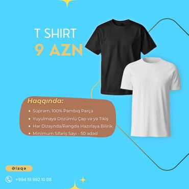 широкоформатная печать баннер: T shirt, Qələm, Kepka, Jaket, Çanta, Eco Bag üzərinə çap KAMPANİYA ❗️
