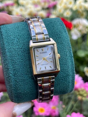 Qol saatları: Yeni, Qol saatı, Casio, rəng - Qızılı — 11