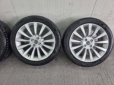 y5 2016: ALUMINIJUMSKE FELNE FIAT BRAVO 17 4 X 98 | Fiat Bravo Alu felne — 3