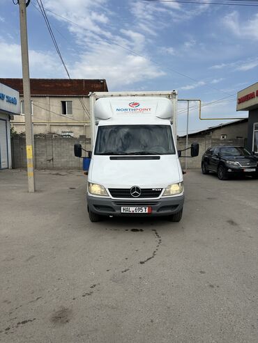 люк спринтер: Жүк ташуучу унаа, Mercedes-Benz, Стандарт, 4 т, Колдонулган
