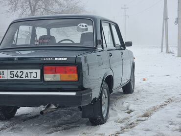 ВАЗ (ЛАДА): ВАЗ (ЛАДА) 2107: 2006 г., 1.6 л, Механика, Бензин, Седан — 2