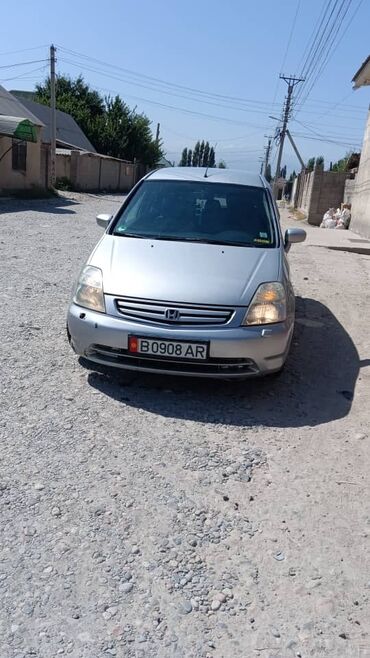 афто на расрочка: Honda Stream: 2002 г., 2 л, Механика, Газ, Минивэн