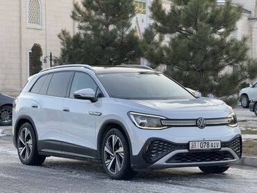 Транспорт: Volkswagen Cross ID 6 Pro 2022 год Белый цвет (в родном окрасе) Пробег