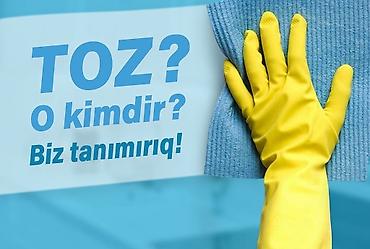 Təmizlik | Ofislər | Ümumi təmizlik