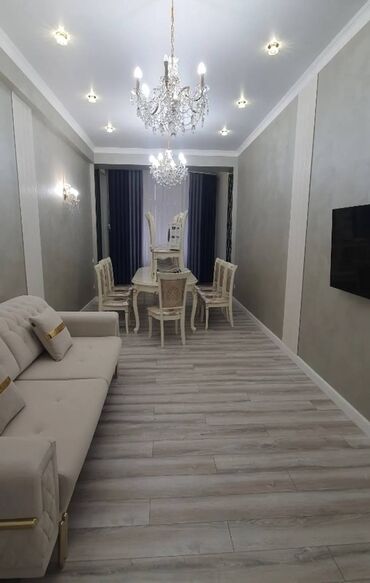 купить квартиру в строящемся доме в бишкеке: 3 комнаты, 108 м², Элитка, 7 этаж, Евроремонт