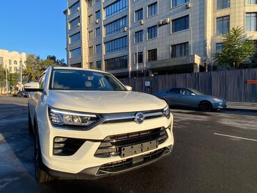 Ssangyong: Ssangyong Korando: 2019 г., 1.6 л, Автомат, Дизель, Кроссовер