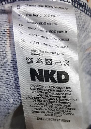 perde dekorları: Brend: Laura T. Collection (NKD) Ölçü: XL Material: 100% pambıq — 3