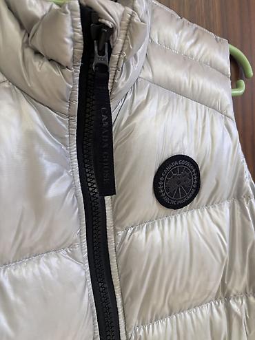 canada goose: Jilet, S, rəng - Boz — 1