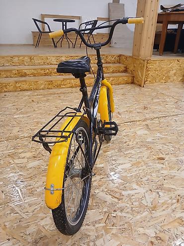 Velosipedlər: Velosiped az istifade olunub Bir dene Pedalinda Boslug var — 3