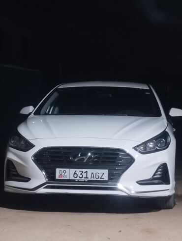 дом на колосах: Hyundai Sonata: 2019 г., 2 л, Автоматические, Газ, Седан