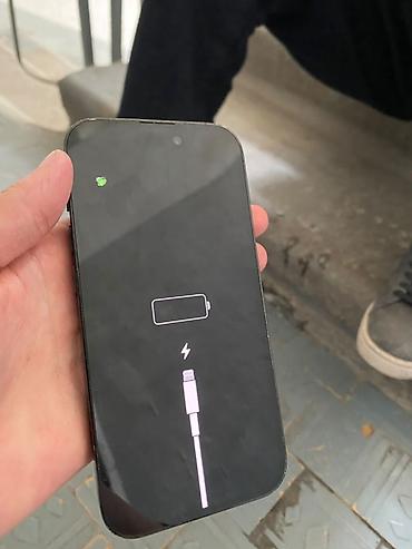 IPhone 14 Pro, Б/у, Черный