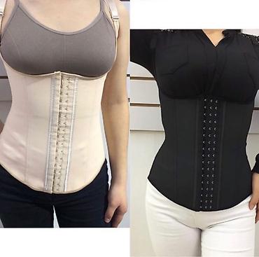 Бандажи, корсеты, корректоры: Латексный маечный корсет для похудения и уменьшения объёма талии до — 3