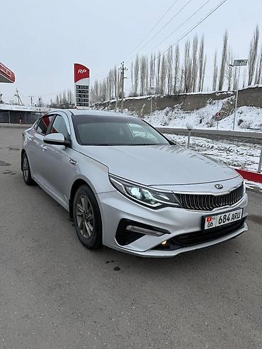 Kia: Kia K5: 2020 г., 2 л, Автомат, Газ, Седан — 1