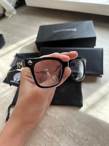 Для зрения очки: Для зрения очки очки, Унисекс, Цвет оправы: Черный, Новый — 7