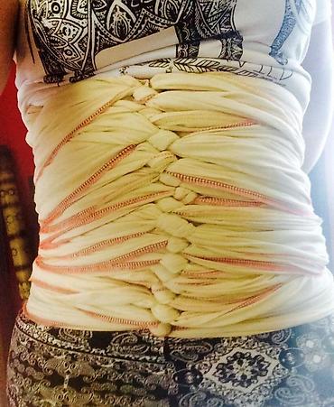 Уход за телом: Бенкунг - послеродовая подвязка. В наличии 20-18 м, материал -муслин — 7