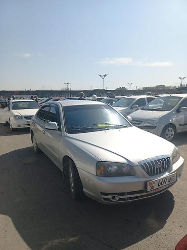 Hyundai: Hyundai Avante: 2003 г., Механика, Бензин, Седан — 4