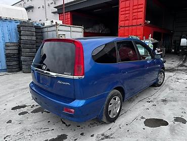 стрим 2007: Крышка багажника Honda, 2003 г., Б/у, Оригинал — 2