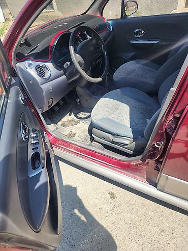 авто чехолдор: Daewoo Matiz: 2007 г., 1 л, Бензин, Хетчбек — 4