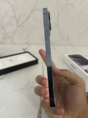 айфон 13 п: IPhone 13 Pro Max, Б/у, 128 ГБ, Sierra Blue, Коробка, 77 % — 6