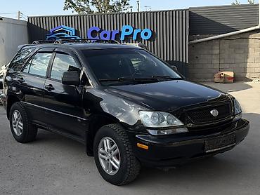 Lexus RX: 2001 г., 3 л, Автомат, Бензин, Кроссовер at lalafo.kg Lexus RX: 2001 г., 3 л, Автомат, Бензин, Кроссовер