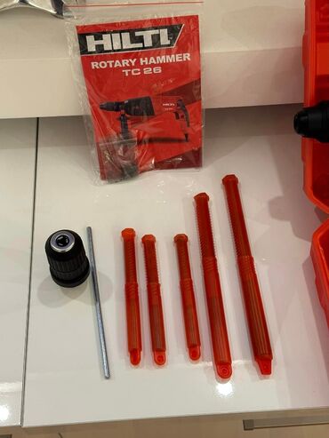 Električne bušilice: - Hilti udarna busilica marke HILTI - Izuzetno kvalitetna udarna na lalafo.rs — 9 Električne bušilice: - Hilti udarna busilica marke HILTI - Izuzetno kvalitetna udarna — 9