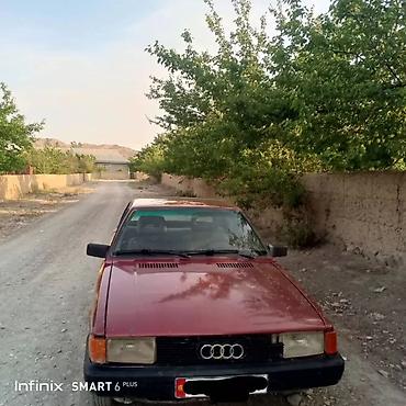 уто 70: Audi 80: 1986 г., 1.8 л, Механика, Бензин, Седан — 5