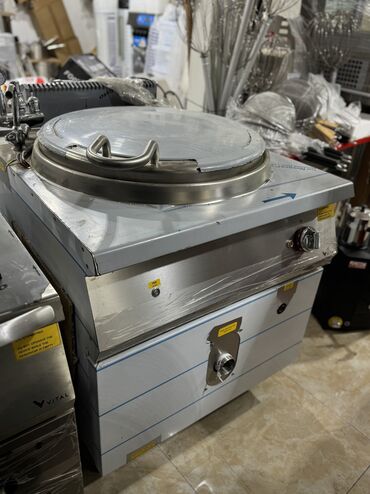 Digər restoran, kafe avadanlığı: Devrili tava və qaynatma qazanı Qaynatma qazanı və devrili tava — 5