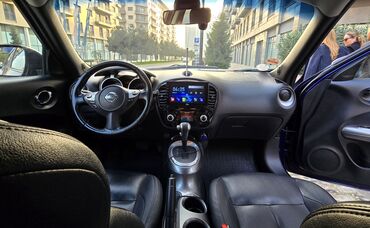 Nissan: Nissan Juke, tünd mavi rəng, şəhər krossoveri. Xüsusiyyətlər və — 23