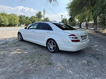 amg petronas: Mercedes-Benz S-Class: 2007 г., 3.5 л, Автомат, Бензин, Седан — 2