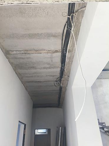 установка калонки: Монтаж электропроводки и подготовка потолков под отделку — 9
