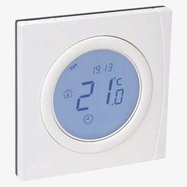 вешалки с зеркалом для прихожей: Danfoss divar termostatı – rəqəmsal ekranlı, proqramlaşdırıla bilən