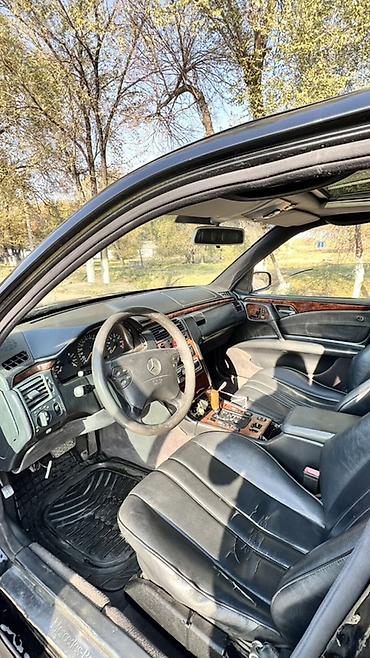 тюнинг мерс 210: Mercedes-Benz E-Class: 1998 г., 3.2 л, Автомат, Бензин, Седан — 6