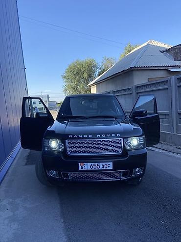 портер 4x4: Land Rover Range Rover: 2011 г., 5 л, Бензин, Внедорожник — 1